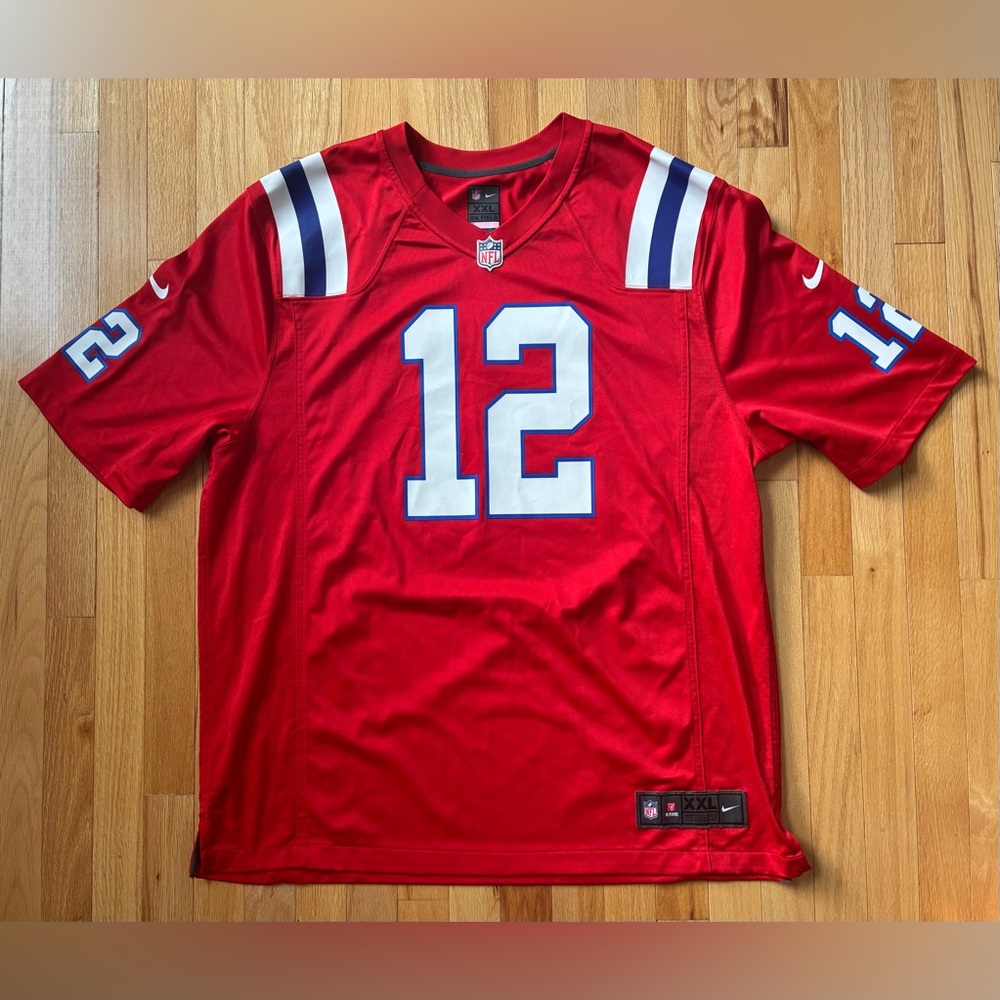 Tom Brady #12 New England Patriots Nike Jersey Men’s Size XXL